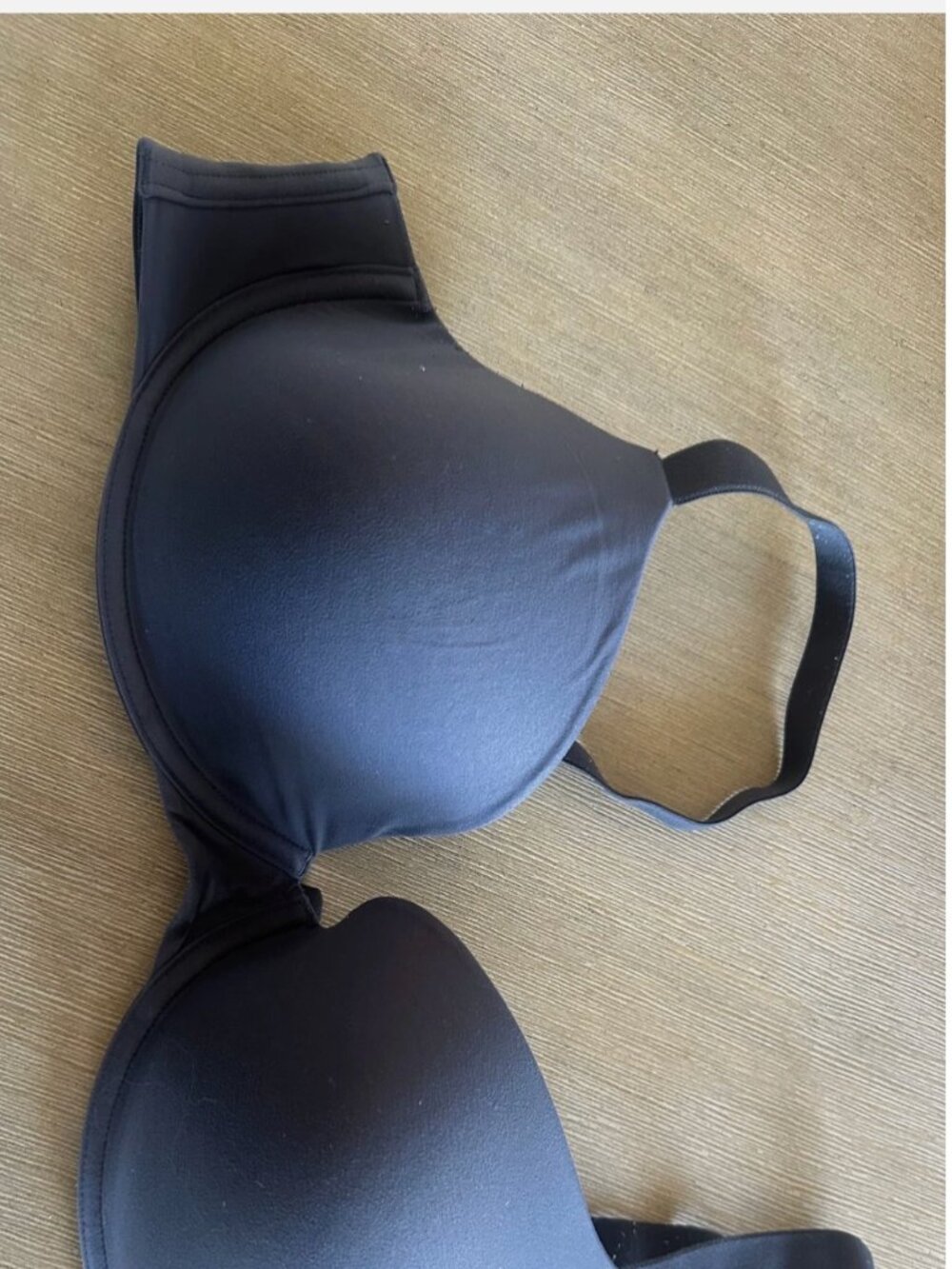 Soma 38D Bra Enbliss Full Coverage Underwire- Grey